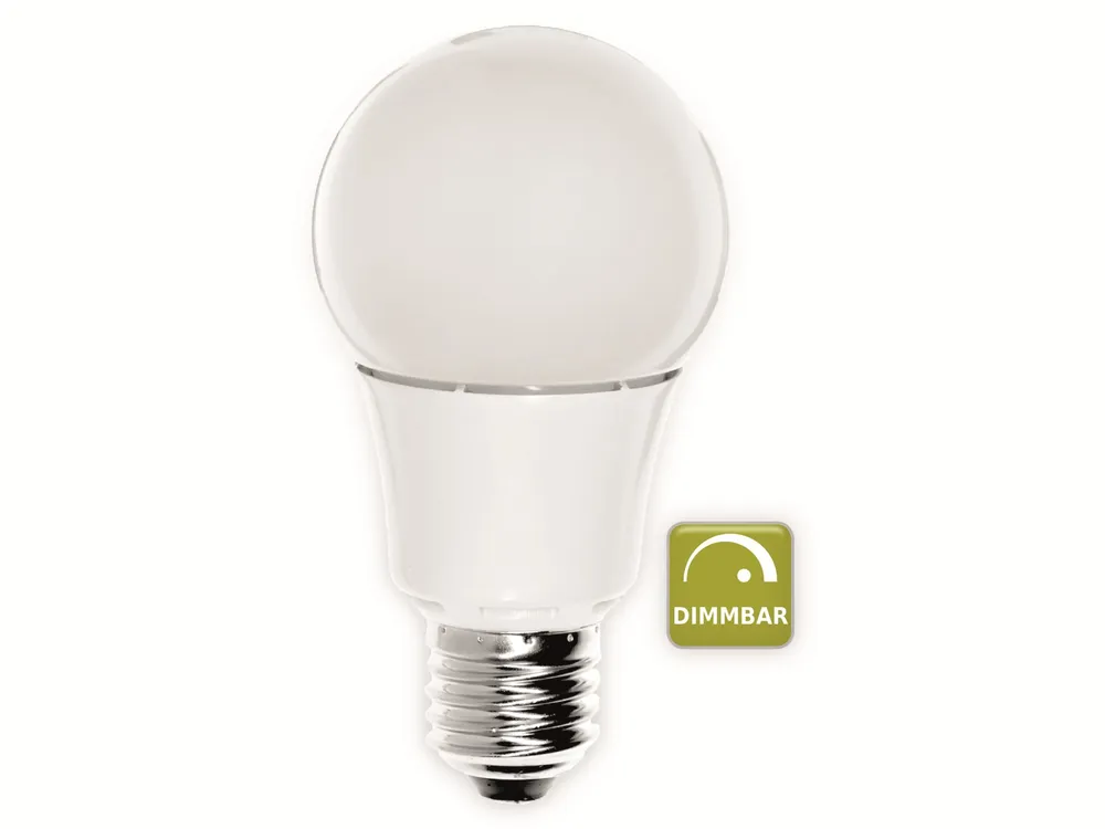BLULAXA LED-Lampe 47217 A60, E27, EEK: G, 10 W, 810 lm, 2700 K, dimmbar