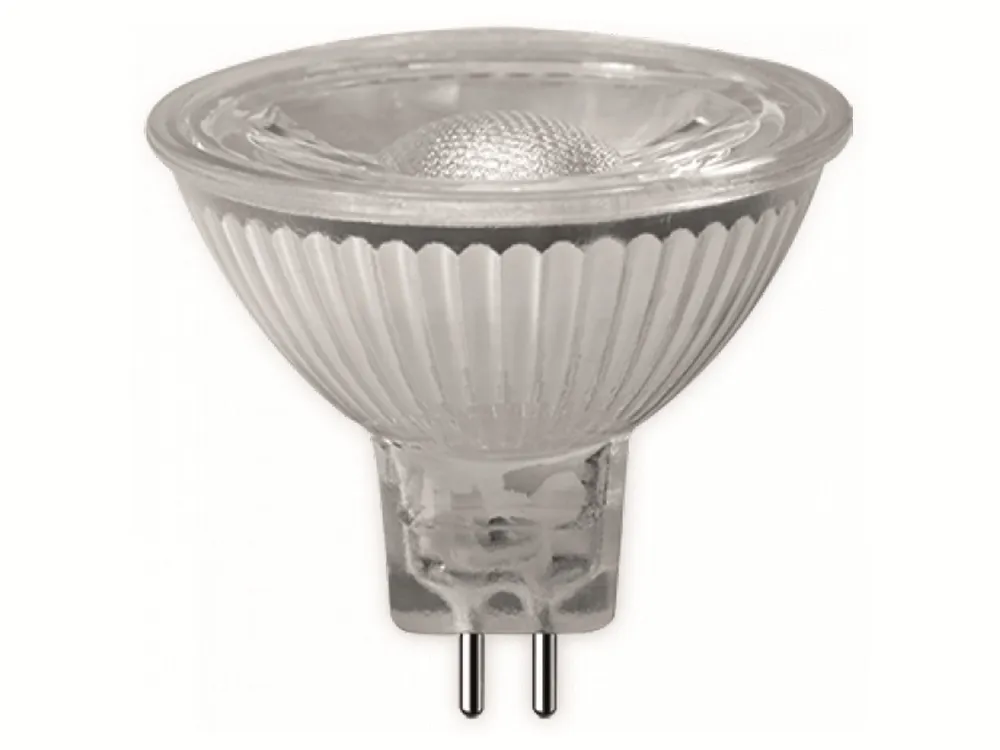 BLULAXA LED-Lampe 47388 MR16, GU5.3, EEK: F, 4 W, 350 lm, 4000 K, Halogenoptik