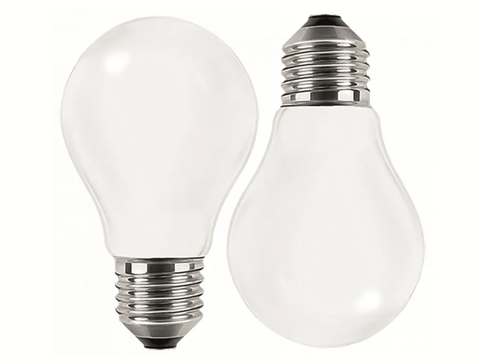 BLULAXA LED-Lampe 48693 AGL, E27, EEK: E, 7 W, 810 lm, 2700 K, 2 Stück