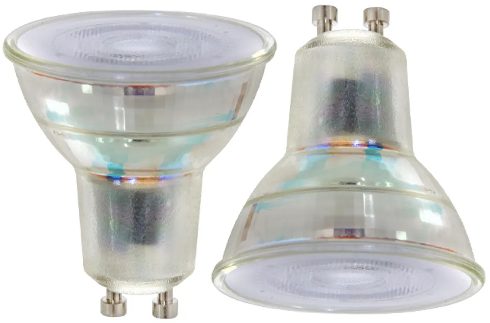 BLULAXA LED-SMD-Lampe, PAR16, EEK: F, GU10, 4 W, 345 lm, 4000 K, 2 Stück