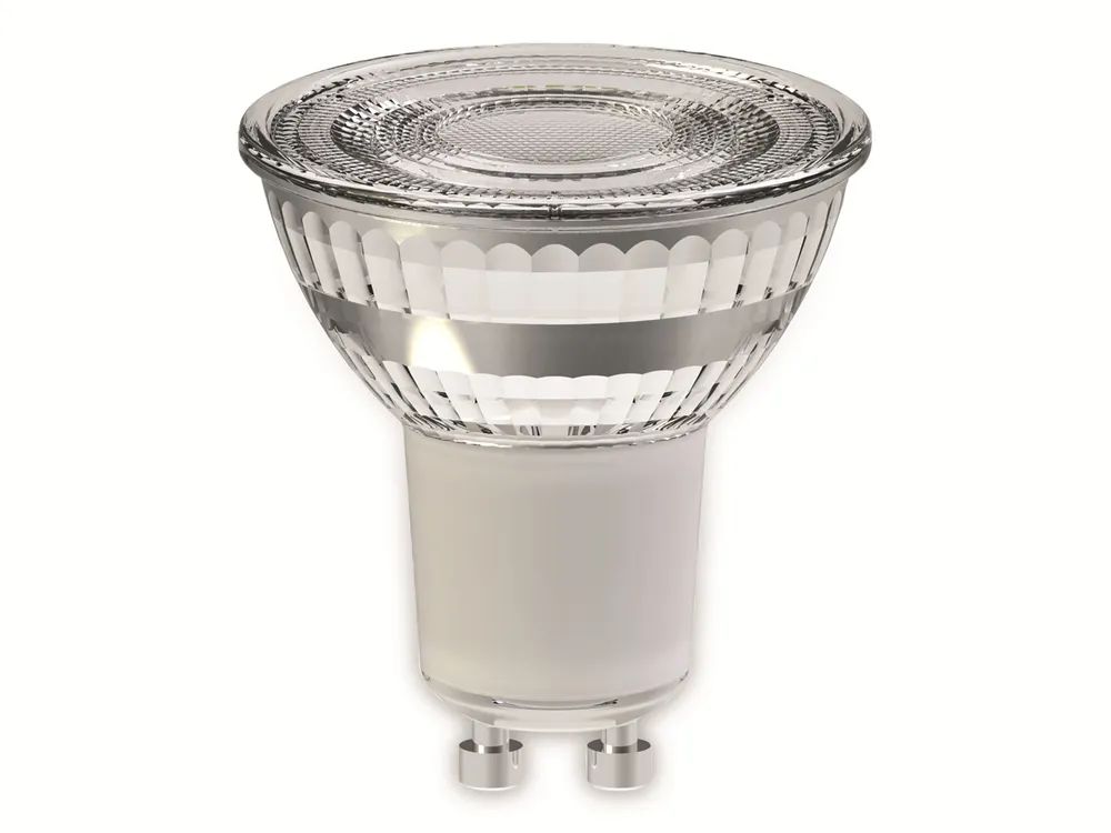 BLULAXA LED-SMD-Lampe, PAR16, GU10, EEK: E, 5,5 W, 540 lm, 2700 K