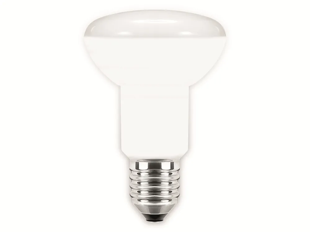 BLULAXA LED-SMD-Lampe, R80, E27, EEK: E, 11 W, 1055 lm, 2700 K