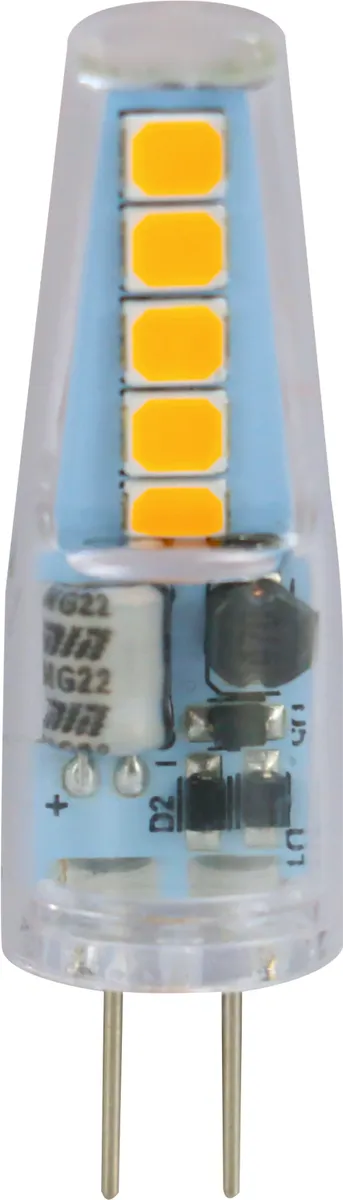 BLULAXA LED-Stiftsockellampe, EEK: F, G4, 1W, 100lm, 3000K