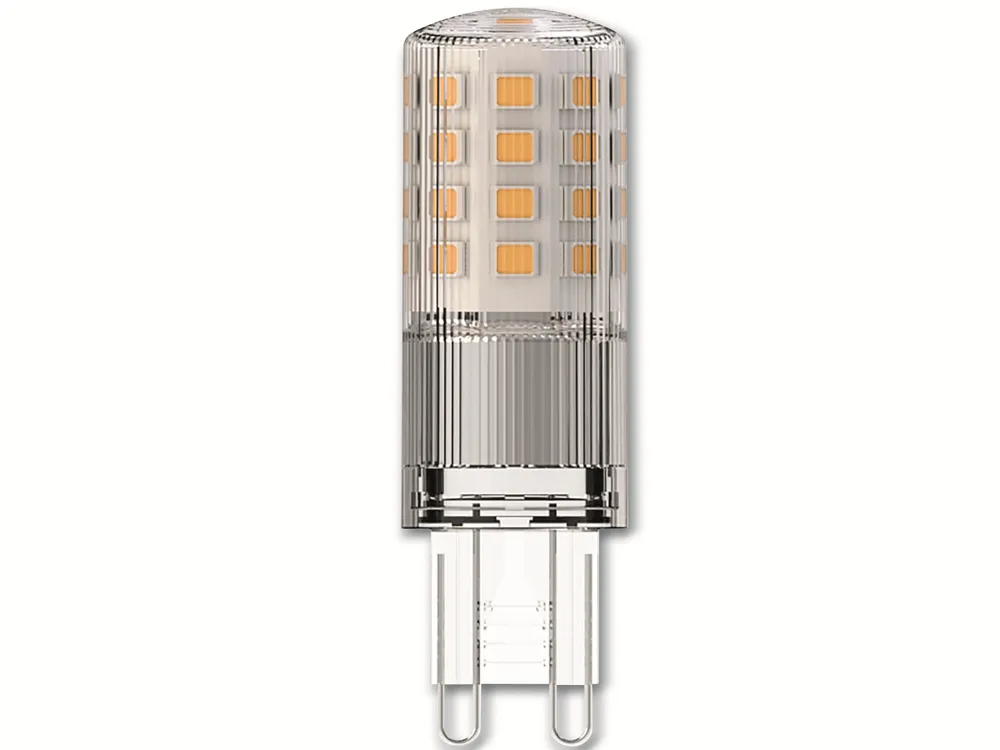 BLULAXA LED-Stiftsockellampe, G9, EEK: E, 4 W, 470 lm, 3000 K