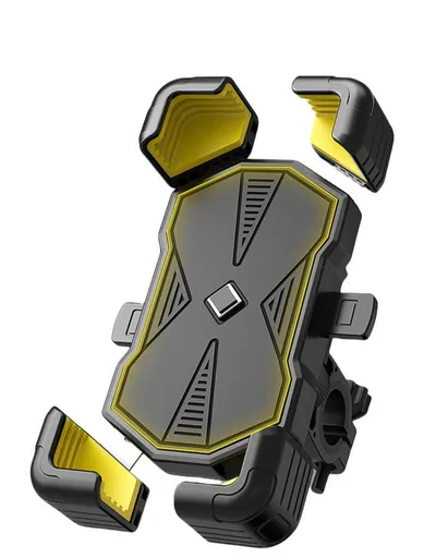 Blusmart Smartphone-Halterung Handyhalter für Motorrad und Fahrrad, (bis 7,20 Zoll, 360° drehbarer Smartphone-Halter, Anwendbar auf Mobiltelefone der iPhone-/Samsung-/Huawei-/Xiaomi-Serie, 360° verstellbar)