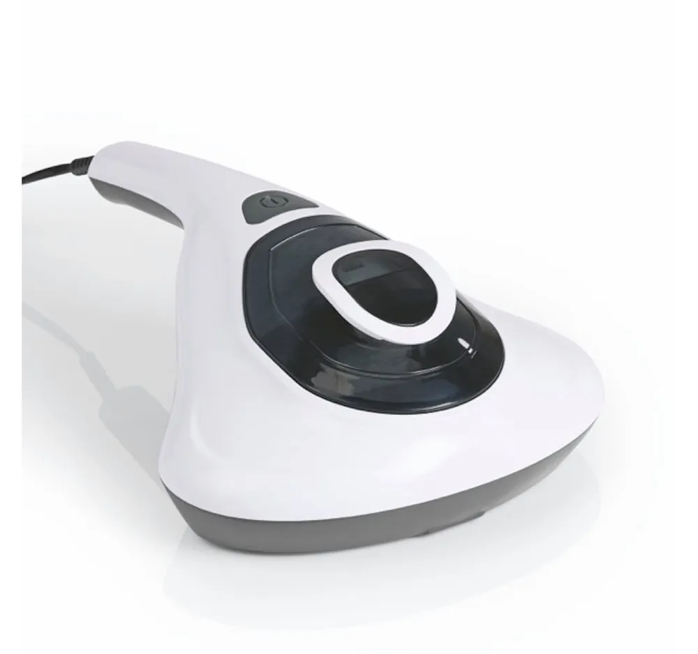 Bob Home Matratzenreinigungsgerät Milbensauger, 300 W, beutellos, entfernt 99,9% aller Milben mit UV-C Lampe, HEPA-Filter