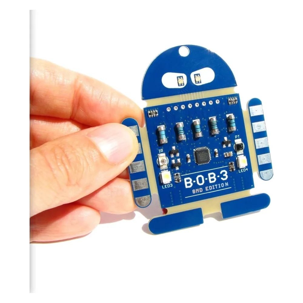 BOB3_SMD NICAI SYSTEMS Ein Roboter zum Programmieren lernen