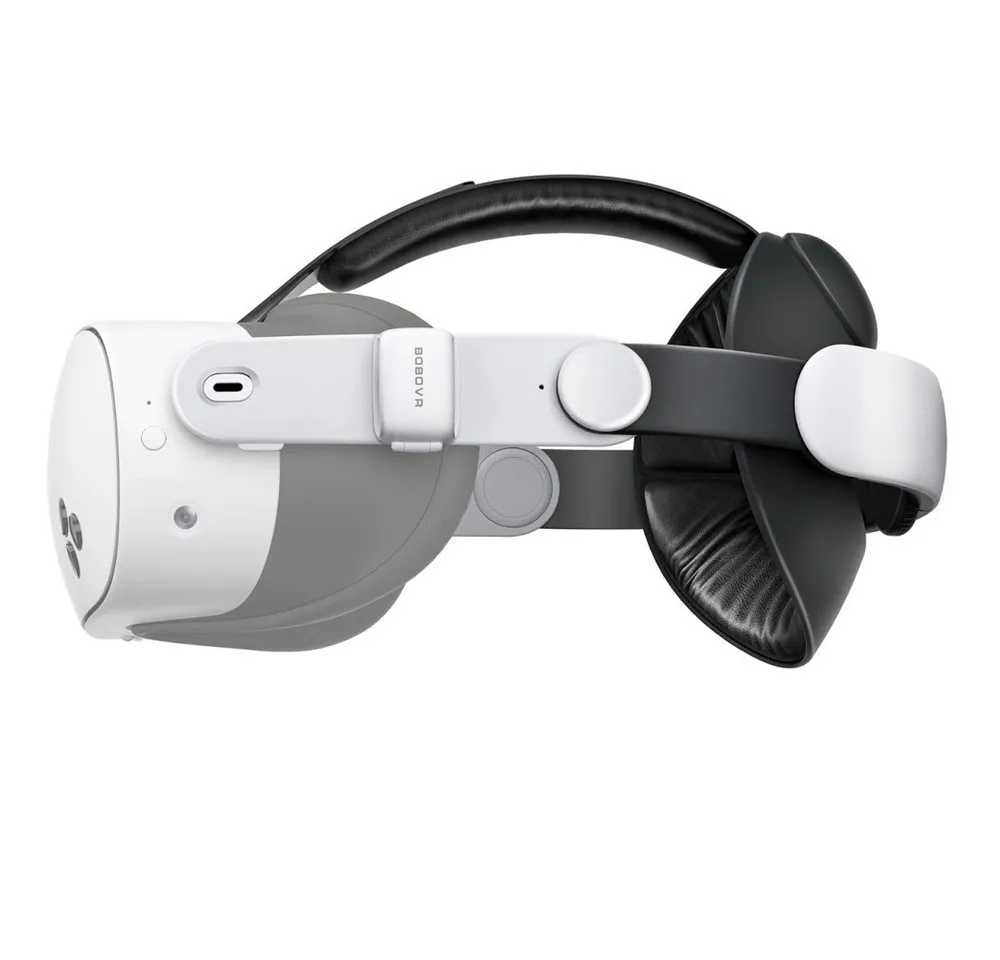 BOBOVR VR Brillen-Halterung BoboVR E3 Kopfband für Meta Quest 3/3S