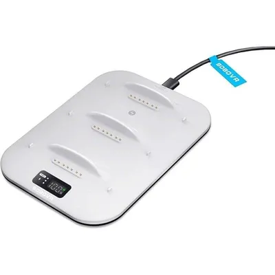 Ladestation BOBOVR B100 BD3 Schnellladung 30 W 3-fach USB-C Anzeige