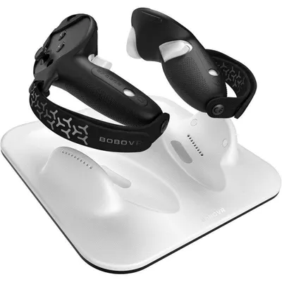 Bobovr CD3 Ladebasis für Controller Quest 3 und 3S