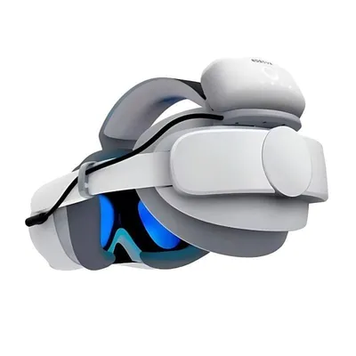 BOBOVR P4S Pico 4 Ultra Akku B2 5200 mAh Upgrade-Kit mit Memory Foam-Obergurt
