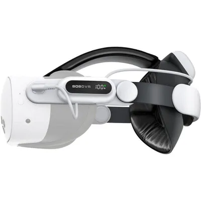 VR-Zubehor BOBOVR E3 PRO fur Meta Quest 3 Akku 10000 mAh