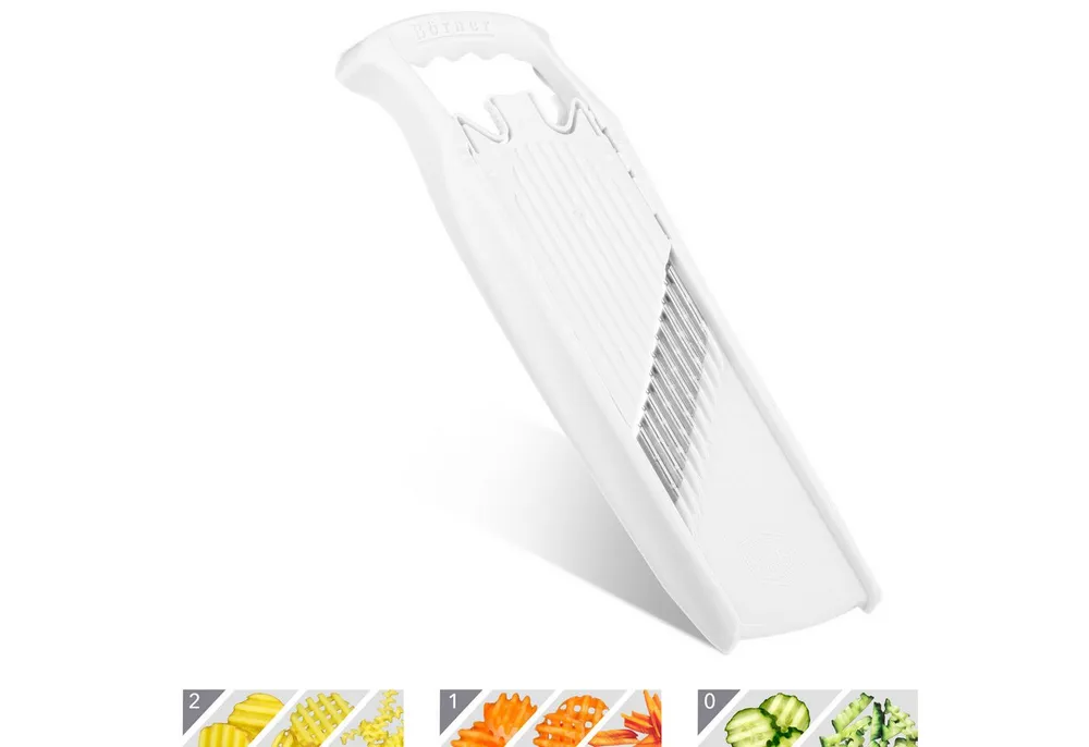 Börner Gemüseschneider Welle-Waffel PowerLine