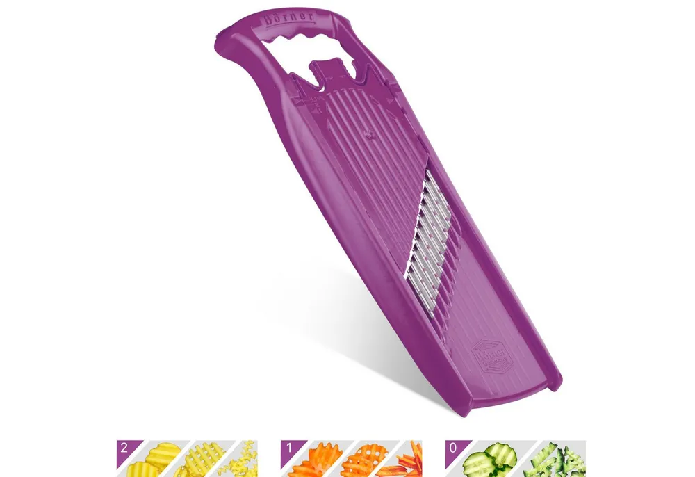 Börner Gemüseschneider Welle-Waffel PowerLine