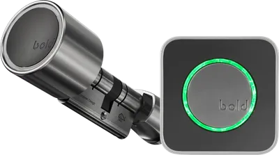 Bold Elite Smart Lock SX35 Silber + Bold Connect