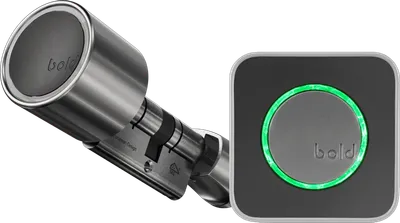 Bold Elite Smart Lock SX45 Silber + Bold Connect
