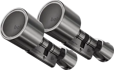Bold Elite Smart Lock SX45 Silber Doppelpack
