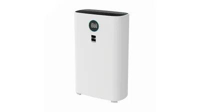 Die BOLD HEALTH Smart-Home-Luftreiniger SANDER, 23 W, 20-31 m², Lautstärke 20-58 dB (A), CADR: 260 m³/h, WLAN