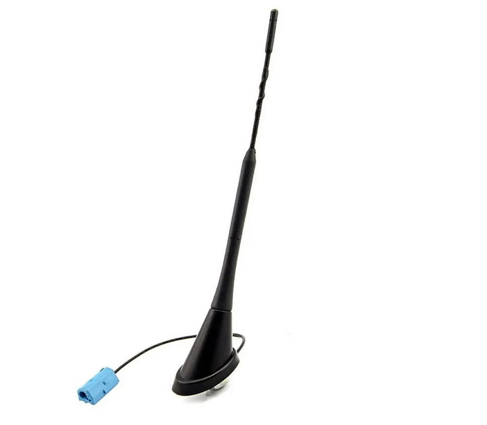 Bolwins B63C Auto Dachantenne Radio Antenne passend f Opel Omega Meriva Vectra Dachantenne (FM/AM, für Innenbereich oder Außenbereich, Verstärkung: 5 dB), stabiler FM/AM-Empfang