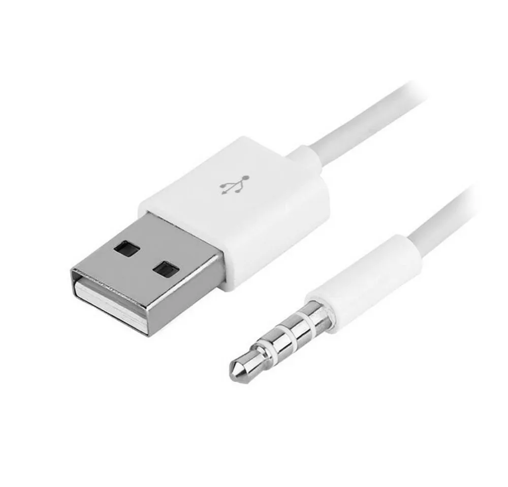 Bolwins G20 11cm USB Klinke Audio Kabel Adapter 3,5mm Klinke zu USB A für mp3 Audio-Kabel, USB 2.0 A Stecker, 3,5 mm Klinkenstecker (11 cm), Plug & Play, geeignet für Datenübertragung & Musikwiedergabe