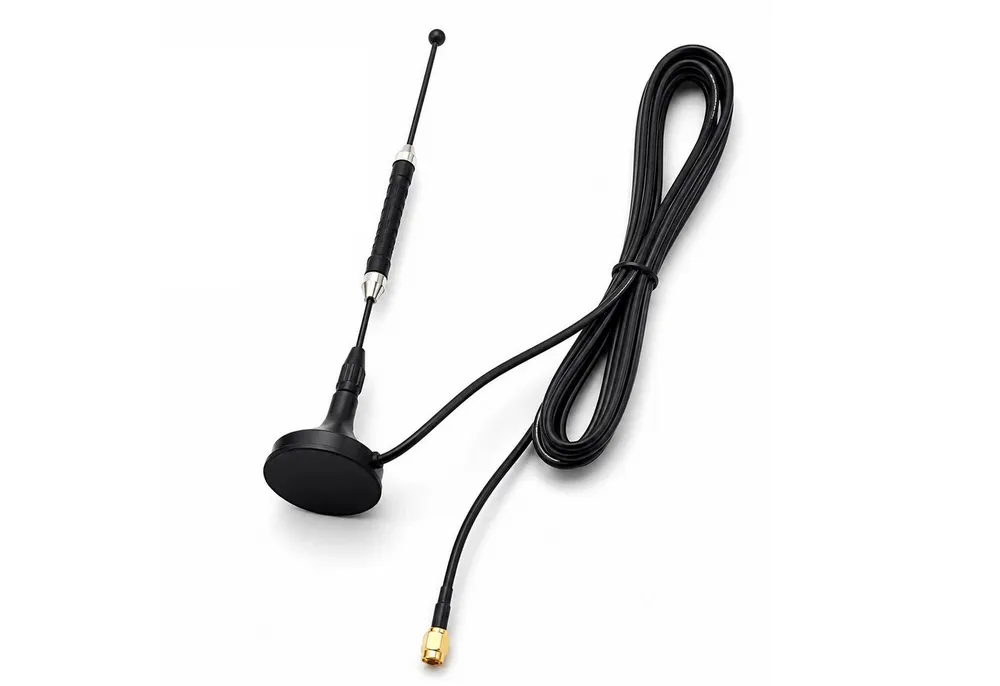 Bolwins G55C 12dbi SMA LTE 4G Antenne Antennenkabel Signalverstärker Standfuss WLAN-Antenne (LTE / 4G Empfang, für 4G USB-Modem & Router, Verstärkung: 12 dB), SMA-Stecker, 800–2700 MHz Breitband, Hohe Signalverstärkung