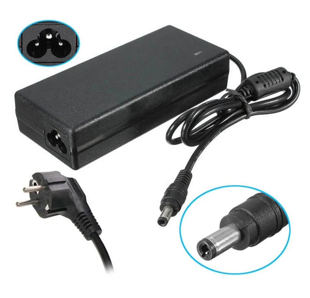 Bolwins K35C Netzteil LaptopLadegerät Adapter für ASUS 19V 4,74A 90W 5,5*2,5mm Notebook-Netzteil (Automatischer Erhaltungsmodus bei voller Ladung)