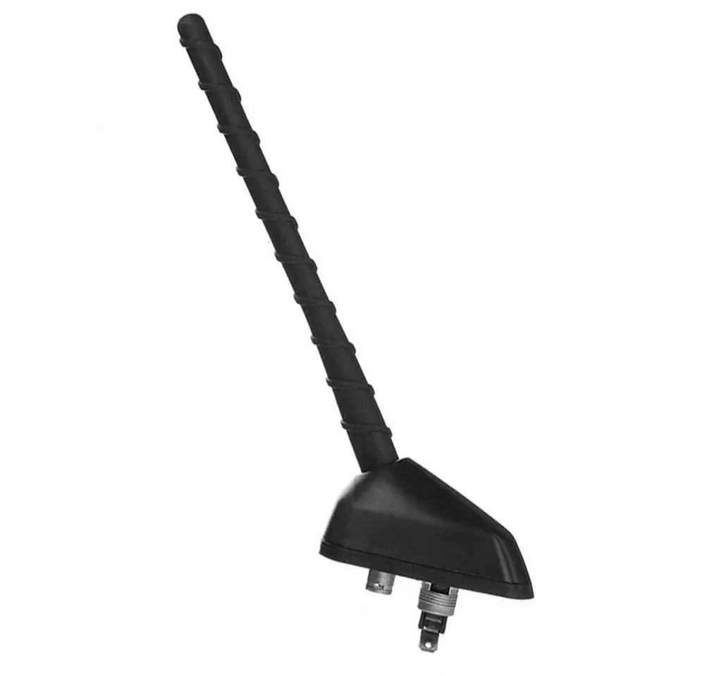 Bolwins R15C Auto Dachantenne Radioantenne Radio passend für Hondai Toyota KIA Dachantenne (FM / AM, für Auto (PKW Dach), Verstärkung: 20 dB), integrierter Antennenverstärker (Phantomeinspeisung)