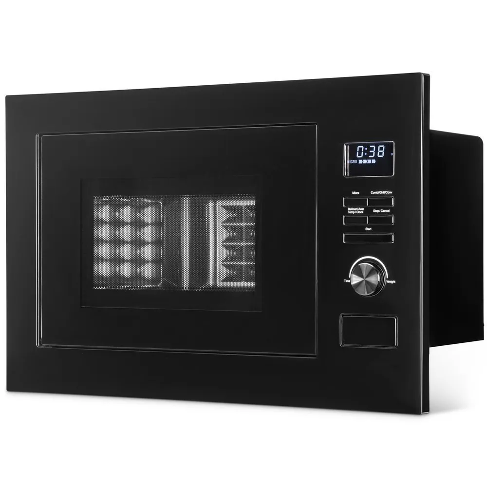 MWG 3001 H EB Schwarz-matt Einbau-Mikrowelle