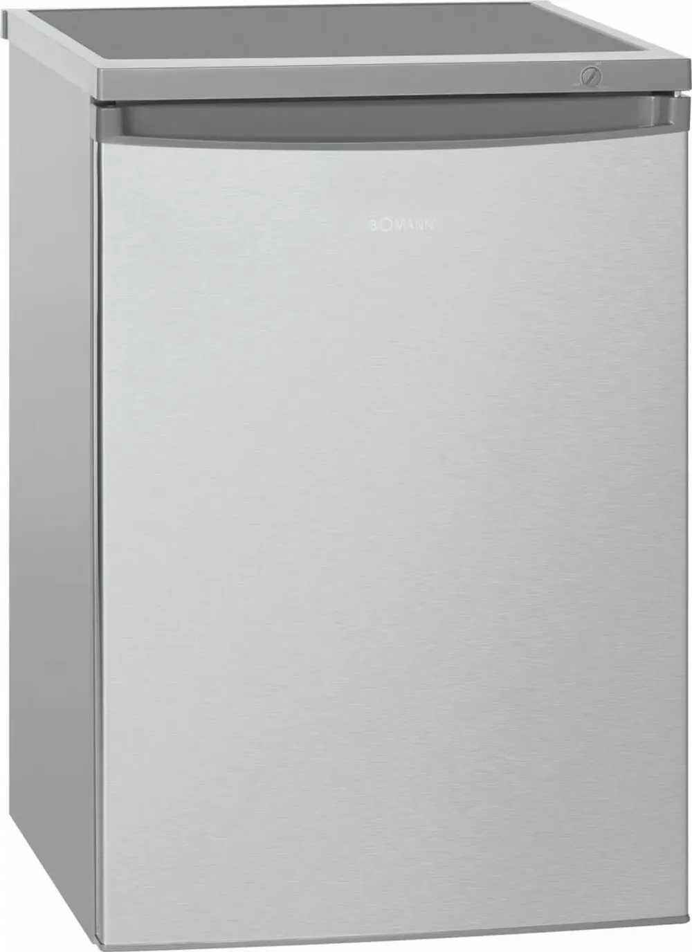 KS 2184 inox Kühlschrank mit Gefrierfach