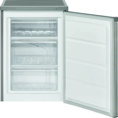 GS 2186 Edelstahloptik Tischgefrierschrank