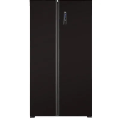 Kühlschrank Amerikanisch BOMANN Kombi SBS Total No Frost 177 cm 442 L E Schwarz