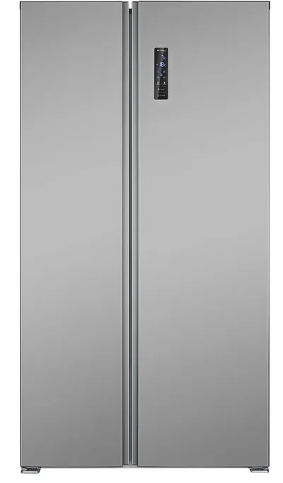 Kühl-Gefrier-Kombination SBS 7344 Edelstahloptik