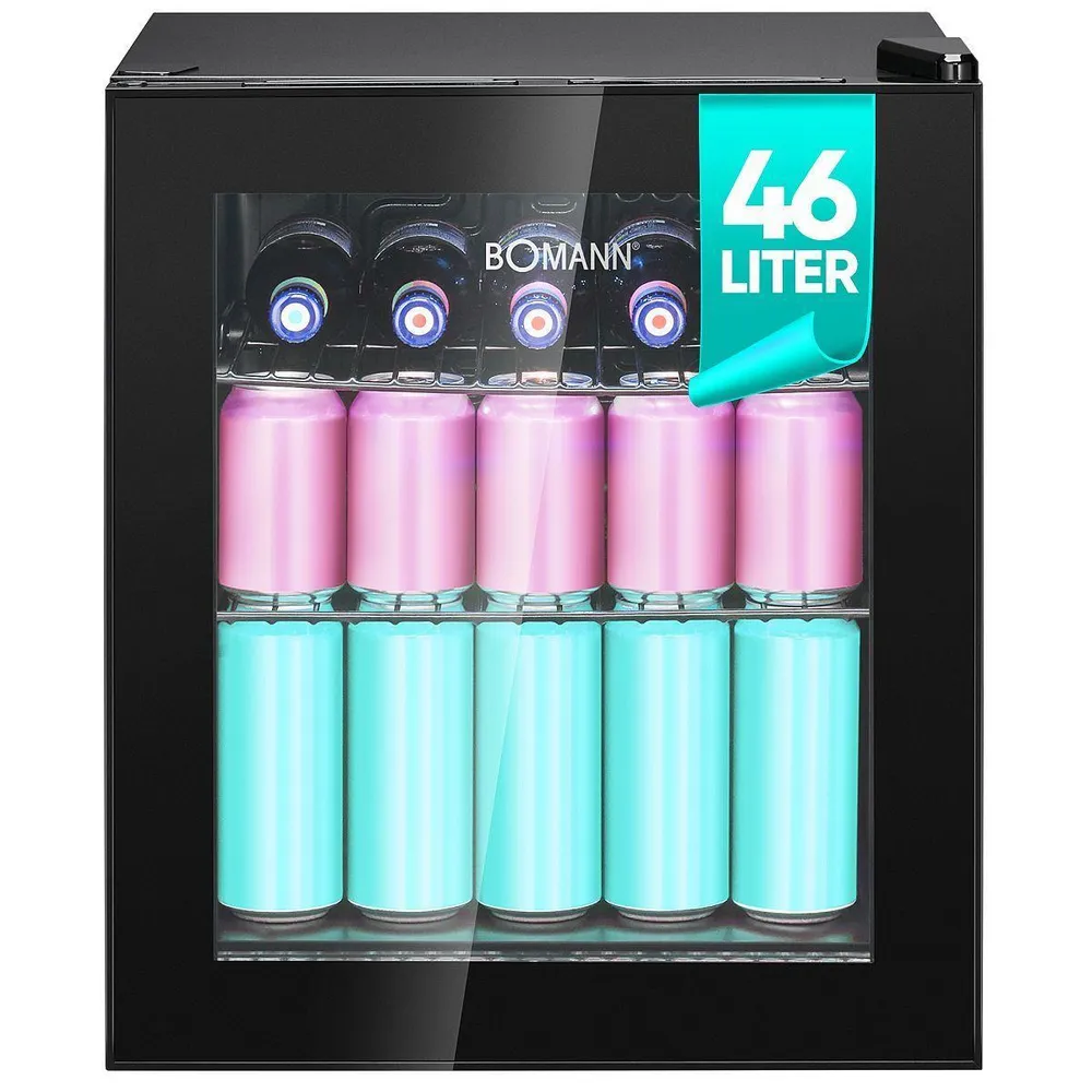 KSG 7291 Glastür Minikühlschrank
