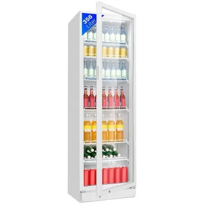 KSG 7351 Glastür Getränkekühlschrank