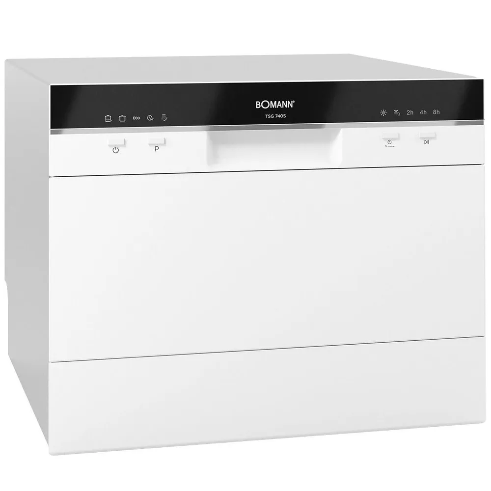 TSG 7405 Weiß Tisch-Geschirrspüler