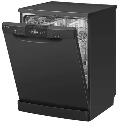 GSP 7419 schwarz Stand-Geschirrspüler 60 cm