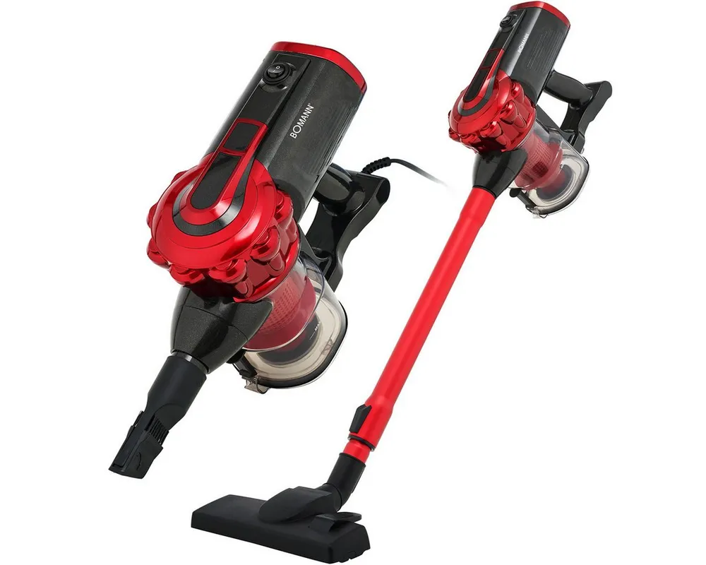 BOMANN Bodenstaubsauger BS 6072 CB, Staubsauger Handstaubsauger, starke Saugleistung