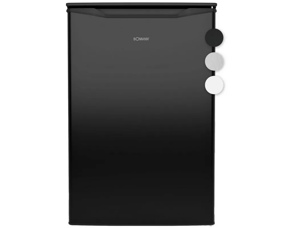 BOMANN Gefrierschrank GS 7253, 85 cm hoch, 55 cm breit, Gefrierschrank 87L, Gefrierschrank klein ≤ -18°C