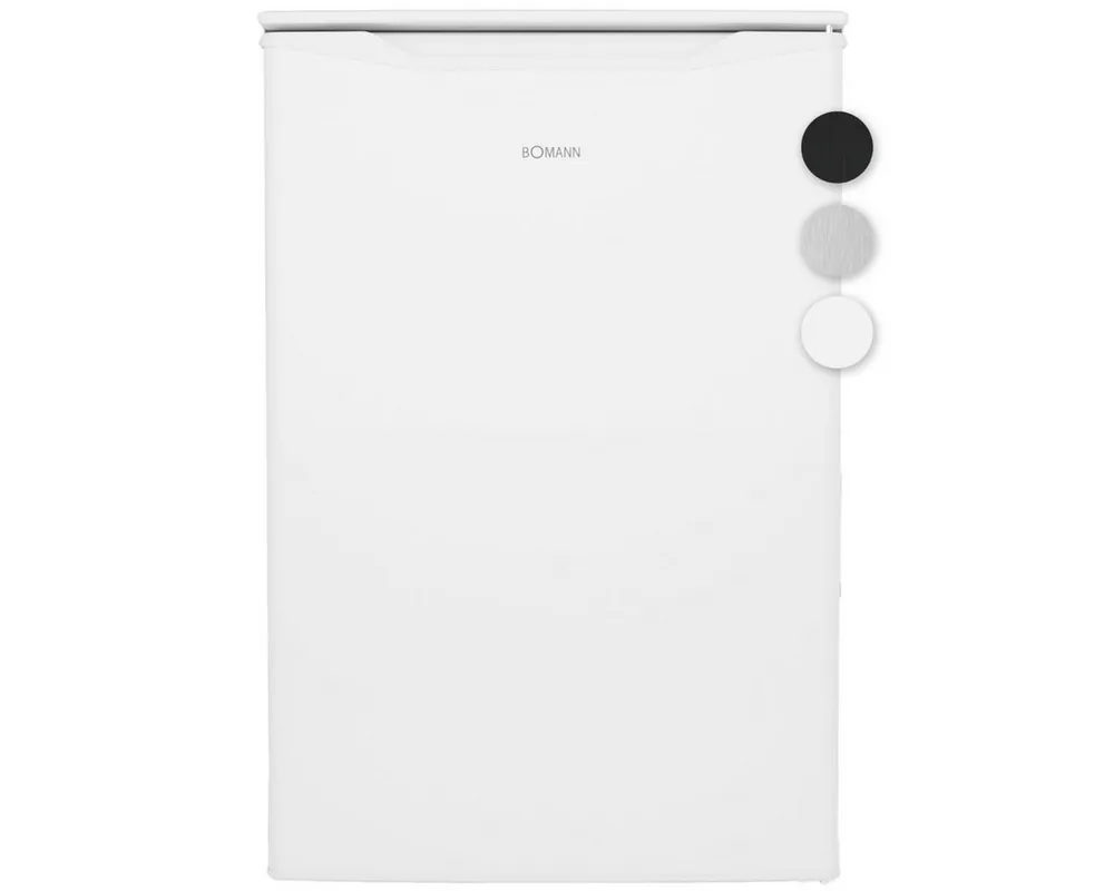 BOMANN Gefrierschrank GS 7253, 85 cm hoch, 55 cm breit, Gefrierschrank 87L, Gefrierschrank klein ≤ -18°C