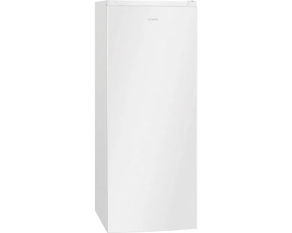 BOMANN Gefrierschrank GS 7343, 143 cm hoch, 54 cm breit, No Frost, 161L, Türanschlag wechselbar, 5 Ebenen