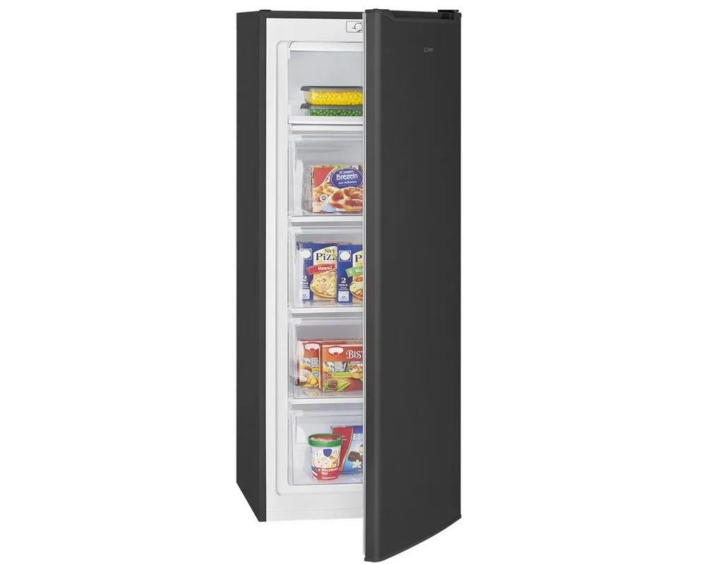 BOMANN Gefrierschrank GS 7364, 142.5 cm hoch, 54.5 cm breit, Gefrierschrank 143cm, 4 Sterne-Gefrierfach