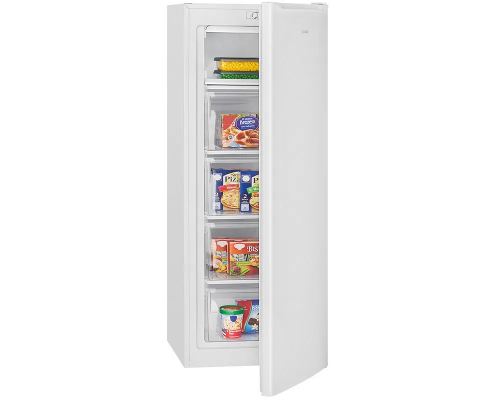 BOMANN Gefrierschrank GS 7364, 142.5 cm hoch, 54.5 cm breit, Gefrierschrank 143cm, 4 Sterne-Gefrierfach