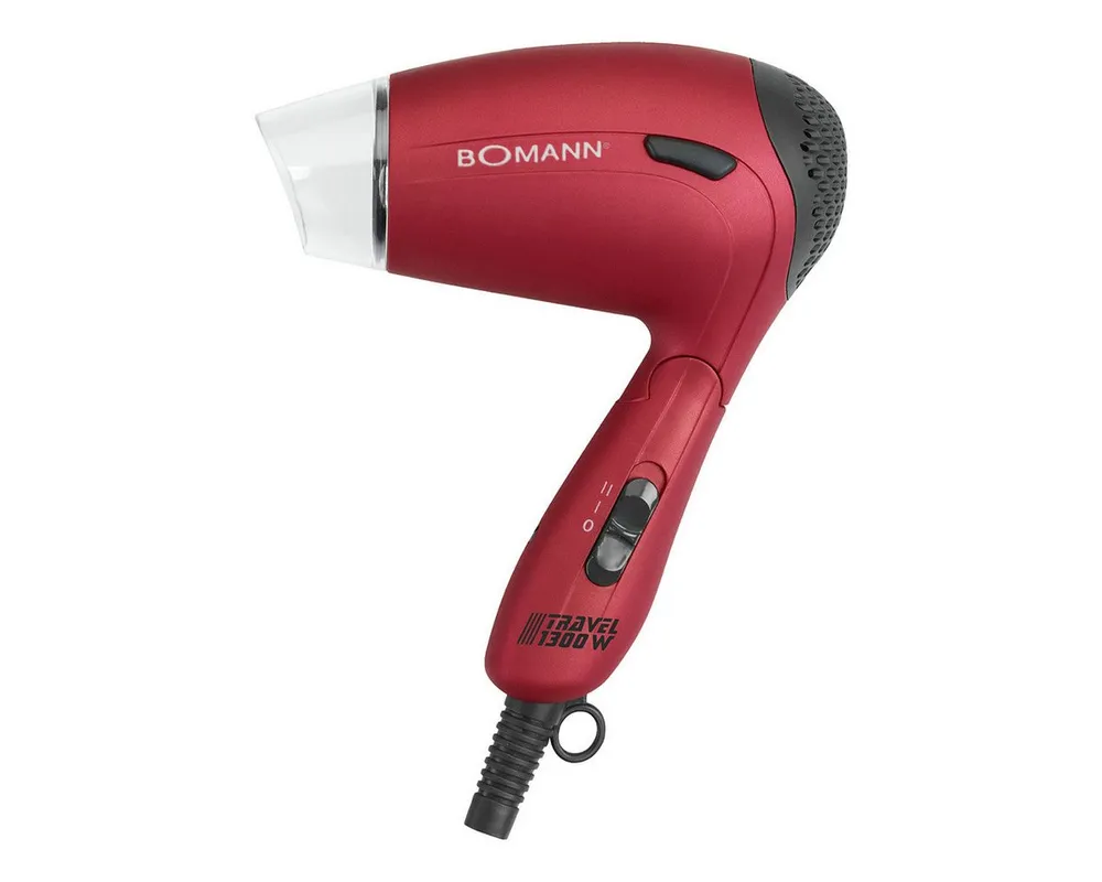 BOMANN Haartrockner HTD 8005 CB, Haartrockner klappbar, 1200W Reisehaartrockner