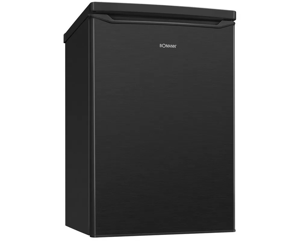 BOMANN Kühlschrank KS 7251, 85 cm hoch, 55 cm breit, Kleiner Kühlschrank mit Gefrierfach, 109 Liter