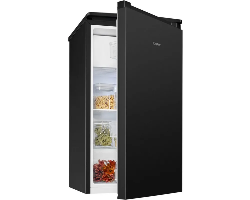 BOMANN Kühlschrank KS 7254, 83.5 cm hoch, 44.5 cm breit, Kühlschrank mit Gefrierfach, Kühlschrank klein
