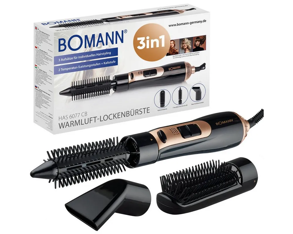 BOMANN Lockenstab HAS 6077 CB