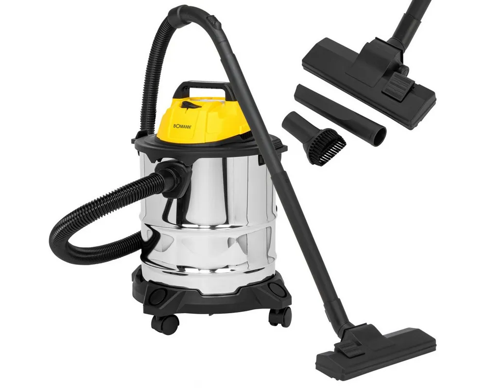 BOMANN Nass-Trocken-Sauger BS 6058 CB, Nass Trockensauger, Gebläsefunktion, 1200W