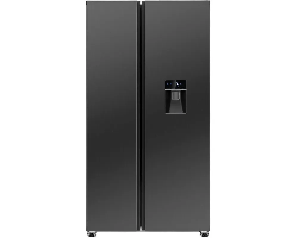 BOMANN Side-by-Side SBS 7367, 177 cm hoch, 91 cm breit, Side by Side Kühlschrank, Wasserspender mit Tank