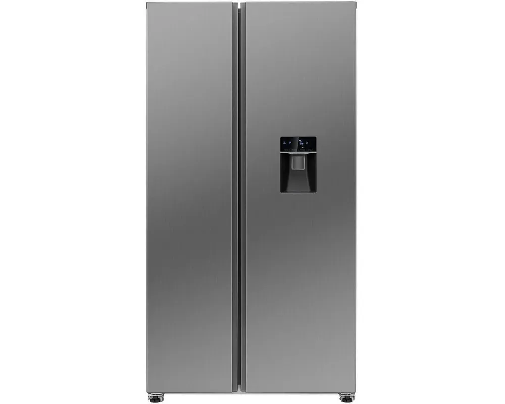 BOMANN Side-by-Side SBS 7367, 177 cm hoch, 91 cm breit, Side by Side Kühlschrank, Wasserspender mit Tank