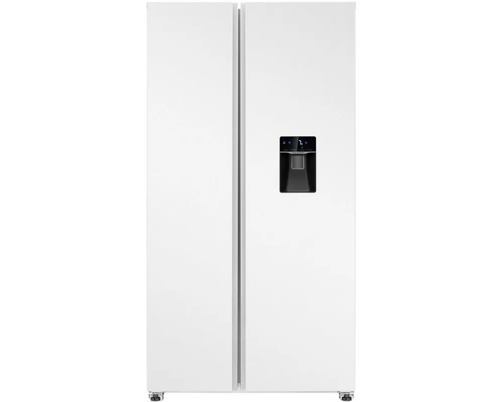 BOMANN Side-by-Side SBS 7367, 177 cm hoch, 91 cm breit, Side by Side Kühlschrank, Wasserspender mit Tank